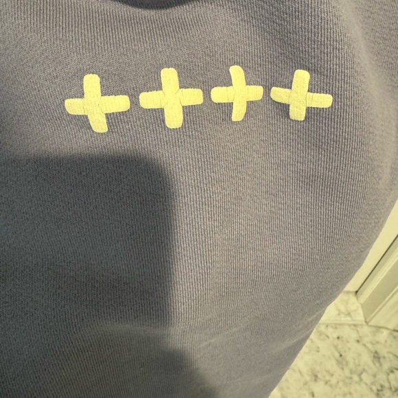 Madhappy Positive Reinforcement Sweatpants  for Mental Health Awareness Month - Picture 4 of 5